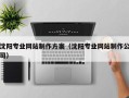 天津沈阳专业网站制作方案（沈阳专业网站制作公司）