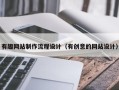 天津有趣网站制作流程设计（有创意的网站设计）